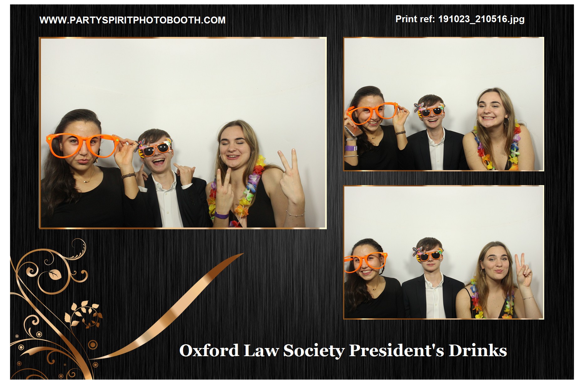 Oxford Law Society President’s Drinks | View more photos from the event at gallery.partyspiritphotobooth.com/u/PartySpiritPhotoBooth/Oxford-Law-Society-President’s-Drinks